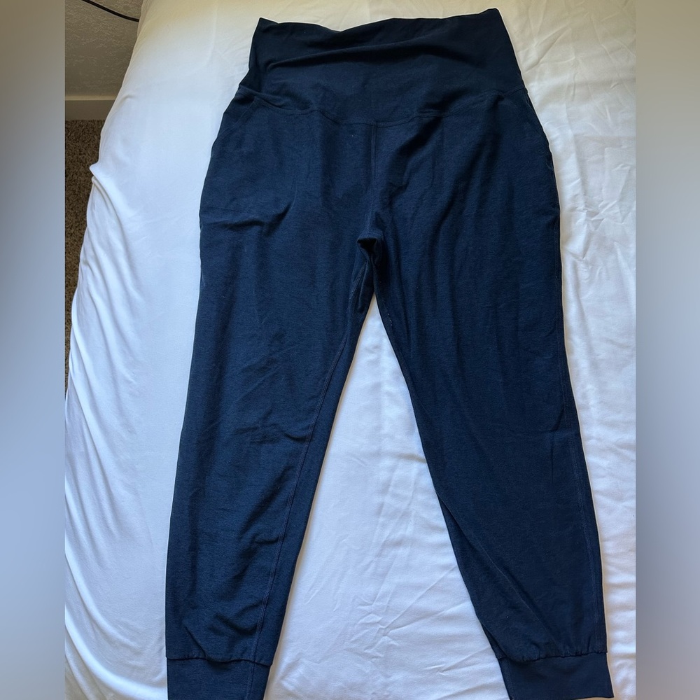 Beyond the Bump Spacedye Maternity Midi Jogger